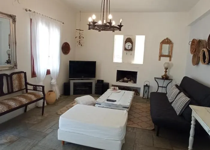 Irene Asklipios Vakantiehuis Páros